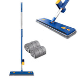360-Degree Rotating Self Wringing Mop Large Flat Floor Wall Cleaning Mop