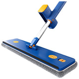 360-Degree Rotating Self Wringing Mop Large Flat Floor Wall Cleaning Mop