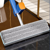 360-Degree Rotating Self Wringing Mop Large Flat Floor Wall Cleaning Mop