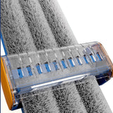360-Degree Rotating Self Wringing Mop Large Flat Floor Wall Cleaning Mop with Folding Bucket