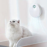 USB Rechargeable Smart Pet Litter Deodorizer Pet Litter Box Odor Eliminator