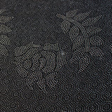 Bohemian Carpet Style Non-Slip Floor Mat Vintage Floor Protector Grey