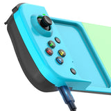 Bluetooth 5.0 Game Controller Wireless Mobile Phone Gamepad Blue and Green