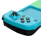 Bluetooth 5.0 Game Controller Wireless Mobile Phone Gamepad Blue and Green