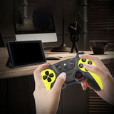 2.4G Wireless Controller for Type-C Android Phones, PC and PS3 Yellow