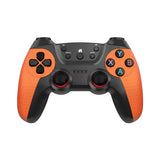 2.4G Wireless Controller for Type-C Android Phones, PC and PS3 Orange