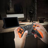 2.4G Wireless Controller for Type-C Android Phones, PC and PS3 Orange