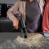 Portable Cordless Compressed Air Duster Rechargeable Air Blower Computer Keyboard Car Cleaning