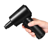 Rechargeable Compressed Air Duster Protable Cordless Air Blower Computer Keyboard Crumbs Car Cleaning