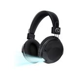 Wireless Bluetooth 5.3 Headphone Head-Word Stereo Headset Black