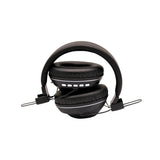 Wireless Bluetooth 5.3 Headphone Head-Word Stereo Headset Black