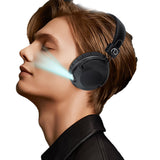 Wireless Bluetooth 5.3 Headphone Head-Word Stereo Headset Black