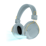 Wireless Bluetooth 5.3 Headphone Head-Word Stereo Headset Blue