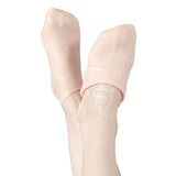 2 Pairs of Reusable Silicone Moisturising Socks Washable Foot Socks