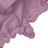 Adjustable Satin Hair Bonnet Sleeping Night Cap Hair Wrap Turban Purple