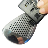 2Pcs 3-in-1 Golf Club Brush Head Brush Retractable Three-hole Groove Cleaning Brush