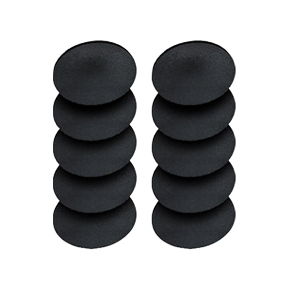 10 Pcs Repalcement Filter Cottons for Q8 Rechargeable Desktop Range Hood