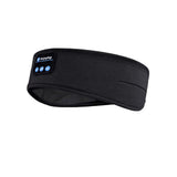 Bluetooth Sleep Headband Headphone Wireless Music Headband for Sleeping Black