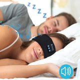 Bluetooth Sleep Headband Headphone Wireless Music Headband for Sleeping Black