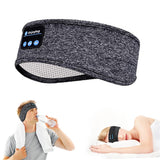 Bluetooth Sleep Headband Headphone Wireless Music Headband for Sleeping Grey