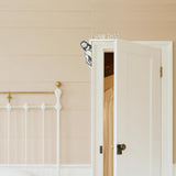 I Saw That Jesus Door Sitter Wood Door Frame Corner Decoration Home Door for Left Door Frame