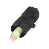 Water Bottle Sling Bag Crossbody Water Bottle Pouch Bottle Sleeve for Camping Walking Hiking Sports Black
