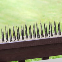 2PCS 1-Meter Bird Spikes for Outdoor Use – Anti-Climbing Animal Protection for Garden, Fence, and Wall