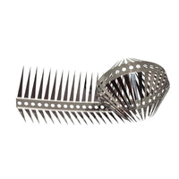 2PCS 1-Meter Bird Spikes for Outdoor Use – Anti-Climbing Animal Protection for Garden, Fence, and Wall