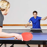 Portable Ping Pong Paddle Set Table Tennis Set with Retractable Net for Indoor Outdoor Games