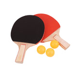 Portable Ping Pong Paddle Set Table Tennis Set with Retractable Net for Indoor Outdoor Games