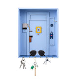 Friends Inspirated Key Holder Wall -Mount Cute Key Holder for Entryway Living Room Office