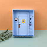 Friends Inspirated Key Holder Wall -Mount Cute Key Holder for Entryway Living Room Office