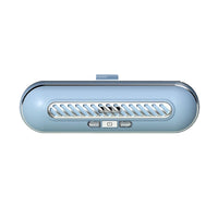 Refrigerator Deodorizer Fridge Air Purifier Rechargeable Odor Eliminator for Fridge Shoe Cabinet Closet Blue
