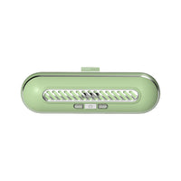 Refrigerator Deodorizer Fridge Air Purifier Rechargeable Odor Eliminator for Fridge Shoe Cabinet Closet Green