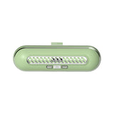 Refrigerator Deodorizer Fridge Air Purifier Rechargeable Odor Eliminator for Fridge Shoe Cabinet Closet Green