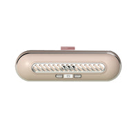 Refrigerator Deodorizer Fridge Air Purifier Rechargeable Odor Eliminator for Fridge Shoe Cabinet Closet Pink