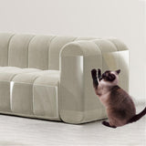Anti Cat Scratch Furniture Protector Single-Sided Sticky Couch Protector Couch Corner Guard