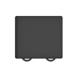 Washer and Dryer Top Protector Silicone Protetive Mat for Washing Machine Dryer Top Black