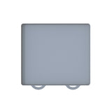 Washer and Dryer Top Protector Silicone Protetive Mat for Washing Machine Dryer Top Gray