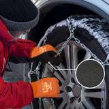 Pair of Warm Winter Work Gloves Water-resistant Gloves