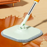 360-Degree Rotating Self Wringing Mop and Bucket Set Spin Mop with Separate Compartments Bucket Style 1