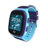 Kids 4G Smart Watch Video Calling SOS GPS Location Tracking Blue