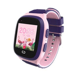 Kids 4G Smart Watch Video Calling SOS GPS Location Tracking Pink