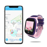 Kids 4G Smart Watch Video Calling SOS GPS Location Tracking Pink