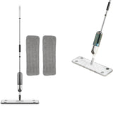 Swivel Microfiber Spray Mop for Floor Cleaning Wet Dry Flat Mop with 2pcs Washable Mop Pads