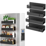 4Pcs Spice Racks Fridge Storage Seasoning Organizer for Kitchen