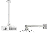 Adjustable Ceiling Wall Mount 4-Arm Universal Bracket for Projector