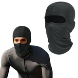 Balaclava Mask Summer Cooling Neck Gaiter Mask for Riding Grey