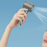 3Pcs 120-Speed Mini Handheld Fan Portable Rechargeable Fan with Digital Display for Travel Camping Office