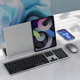 2.4GHz Wireless Keyboard and Mouse Combo for PC Laptop